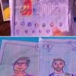 Mondiali 2018, disegna ad 8 anni album figurine che non può comprare