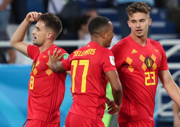 Francia-Belgio streaming e diretta tv, dove vederla (Mondiali 2018 semifinali) Foto Ansa