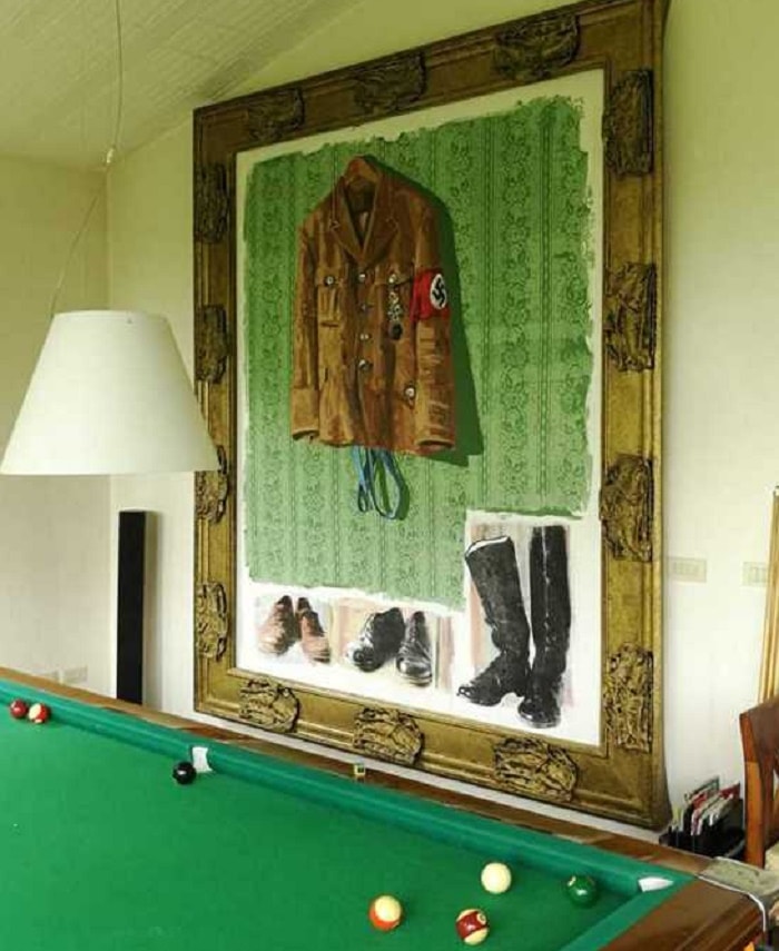 Quadro Hilter villa Bologna