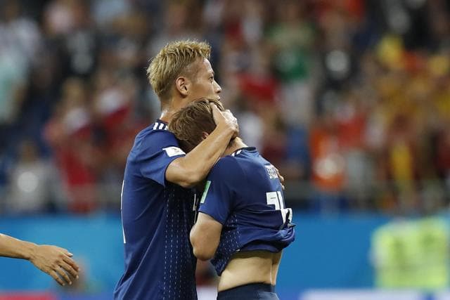 Giappone, harakiri all'ultimo soffio di partita. Il cinico Belgio sfrutta l'ingenuità di Honda