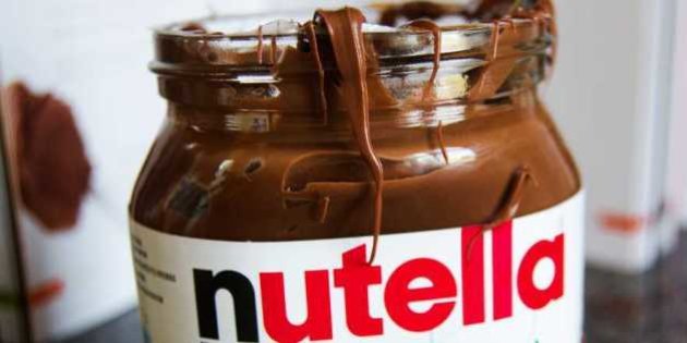 ferrero nutella