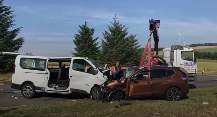 Incidente Scozia italiani coinvolti