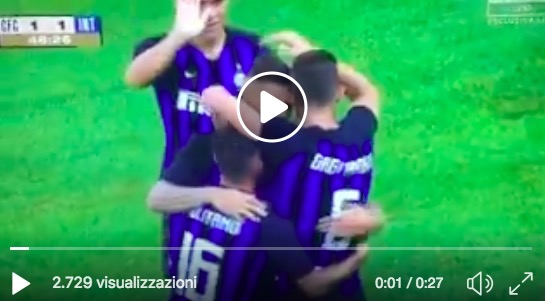 Inter-Chelsea 5-6 rigori, highlights: Gagliardini non basta a Spalletti, vince Sarri