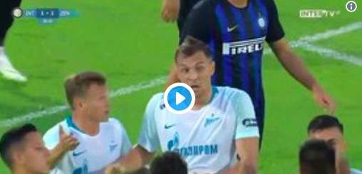 Inter-Zenit 3-3, gli highlights: Icardi, Lautaro e Candreva in gol