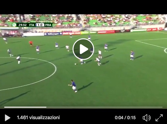 Europei Under 19, Italia in finale: 2-0 alla Francia con gol di Capone e Kean