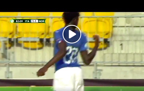 Europei Under 19, Italia in semifinale: assist di Zaniolo e gol qualificazione di Kean con la Norvegia