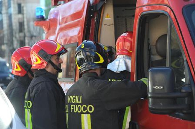 Sirolo (Ancona): finisce con la Jaguar in un campo di granturco. Lo trovano morto dopo 12 ore (foto d'archivio Ansa)