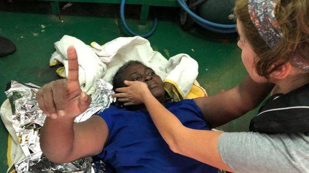 Josepa. "Naufraga con smalto", fake news virale e meschinità assortite sulla migrante salvata dall'Ong