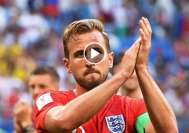 Croazia-Inghilterra, video: Kane colpisce palo a Subasic battuto