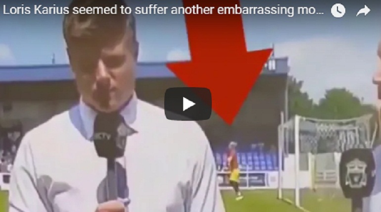 YOUTUBE Liverpool, Karius torna dalle vacanze. Primo giorno di allenamento e prima papera