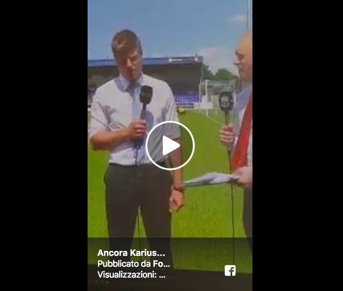 Loris Karius riparte con una papera dopo la finale di Champions