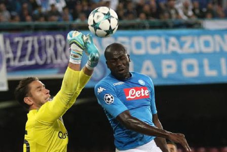 Calciomercato Napoli, De Laurentiis confessa: "Rifiutati 100 milioni per Koulibaly" (foto Ansa)