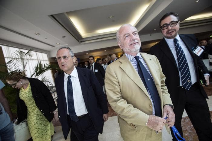 Bari calcio dopo fallimento: meglio De Laurentiis o Lotito? La cordata locale (con Cairo) perde quota