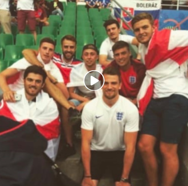 Maguire video gol Svezia-Inghilterra dei Mondiali 2018: rete di testa al 29'