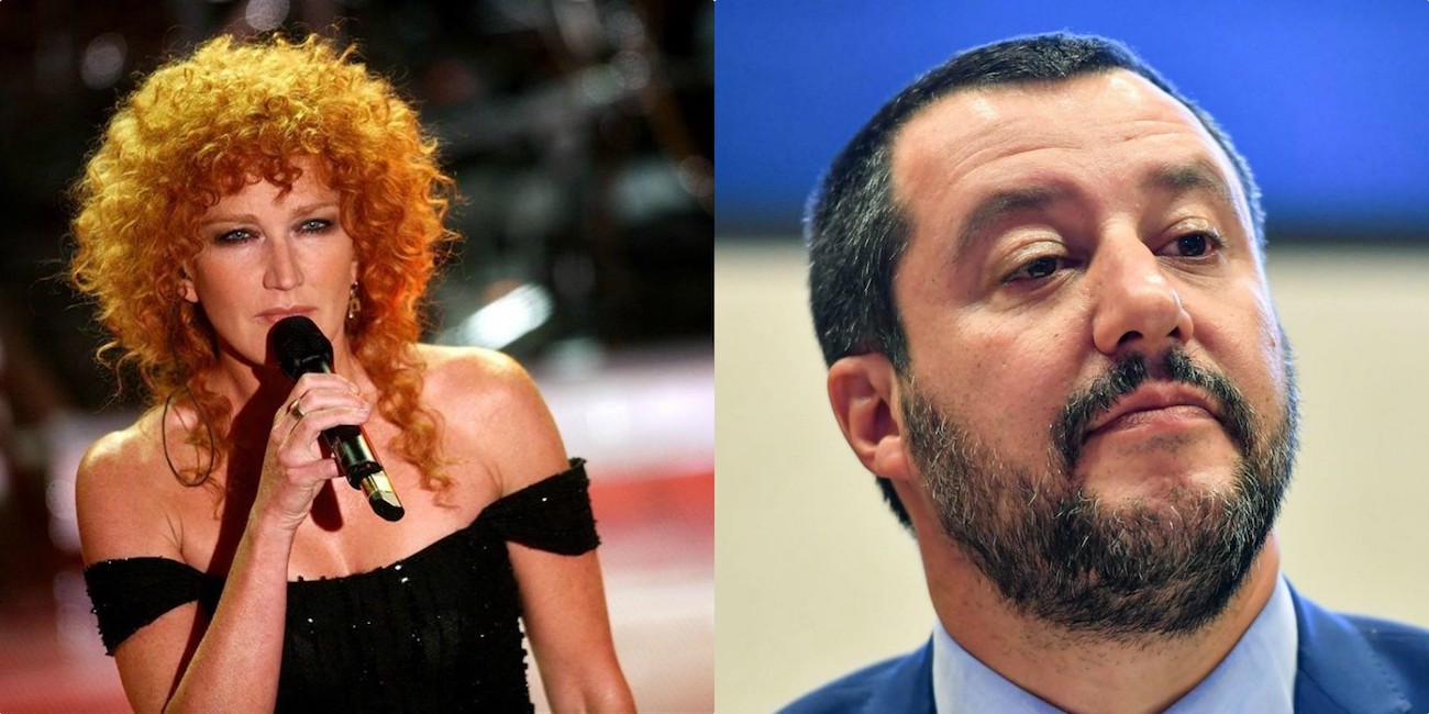 Daisy Osakue, Fiorella Mannoia attacca Salvini. Lui: "Canta che ti passa"