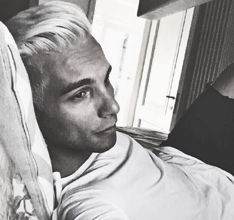 Marco Carta, la nonna del cantante: "Ha avuto un'ulcera. Adesso deve riposare" (foto Ansa)