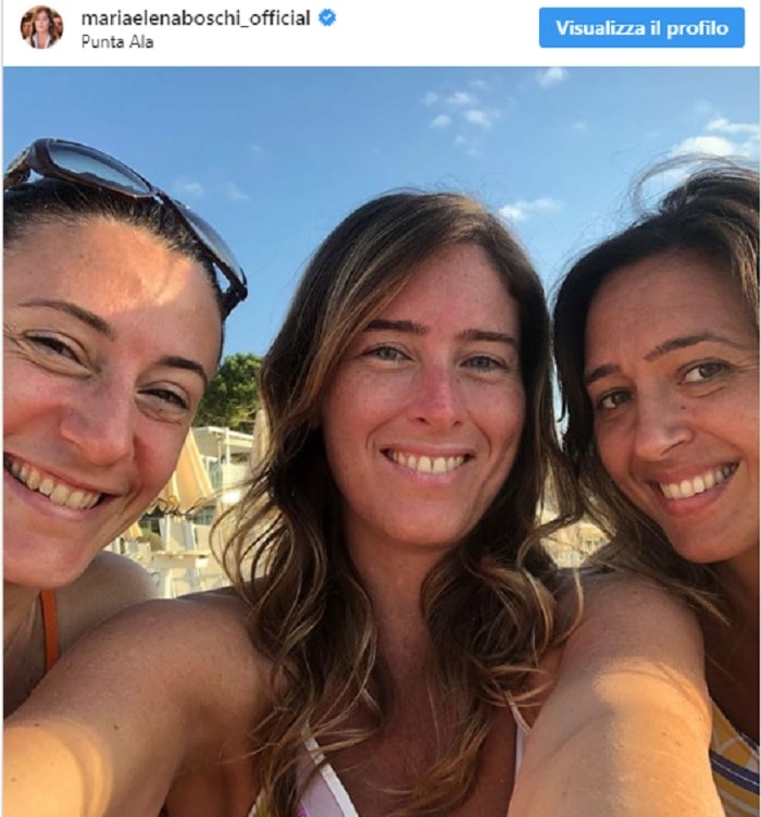 Maria Elena Boschi senza trucco