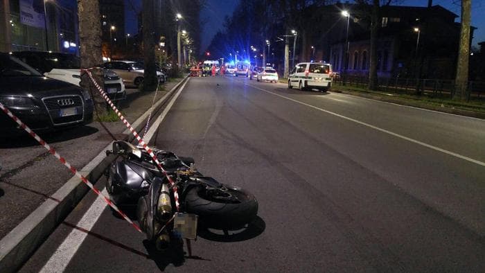 Matteo Costa morto a Sori: incidente frontale tra la sua moto e un'auto