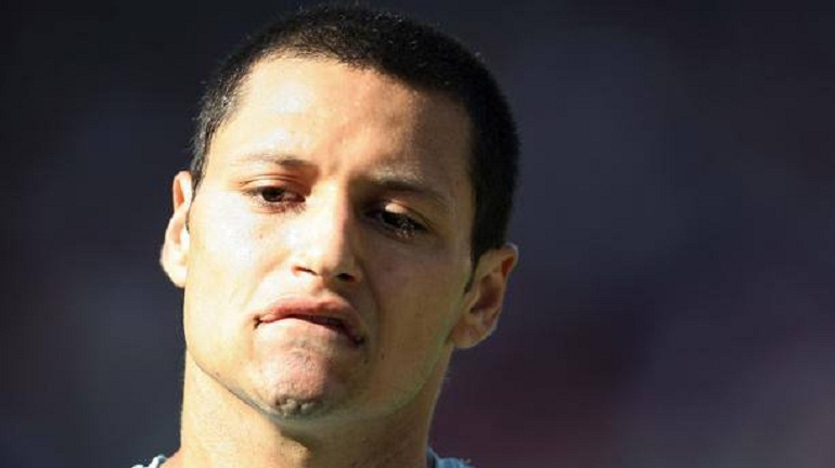 Mauro Zarate tradisce il Velez e va al Boca. La famiglia: "Per noi non esiste più" (foto Ansa)