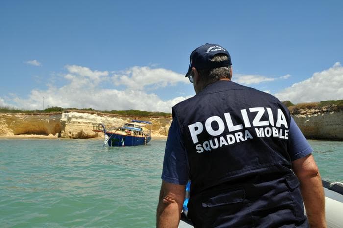 Vendicari (Siracusa): 44 migranti arrivati a bordo di una barca a vela