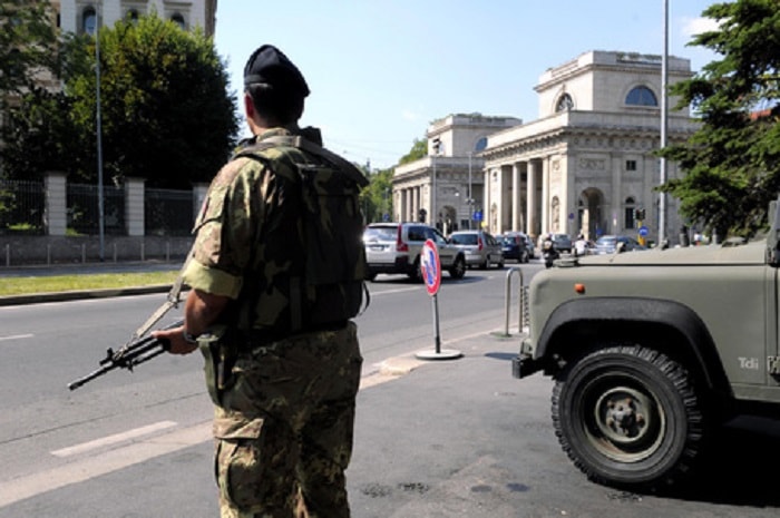 Militare Strade Sicure