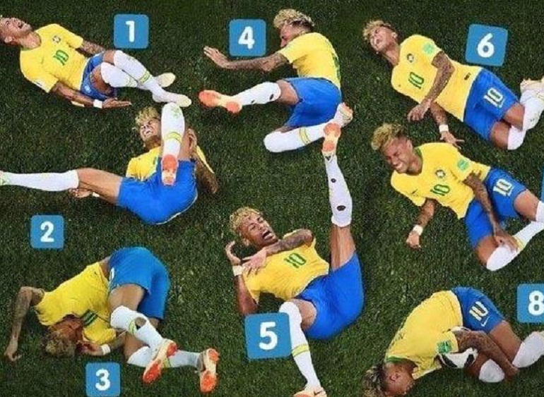 Neymar tra grandi giocate e simulazioni: il lato oscuro del campione