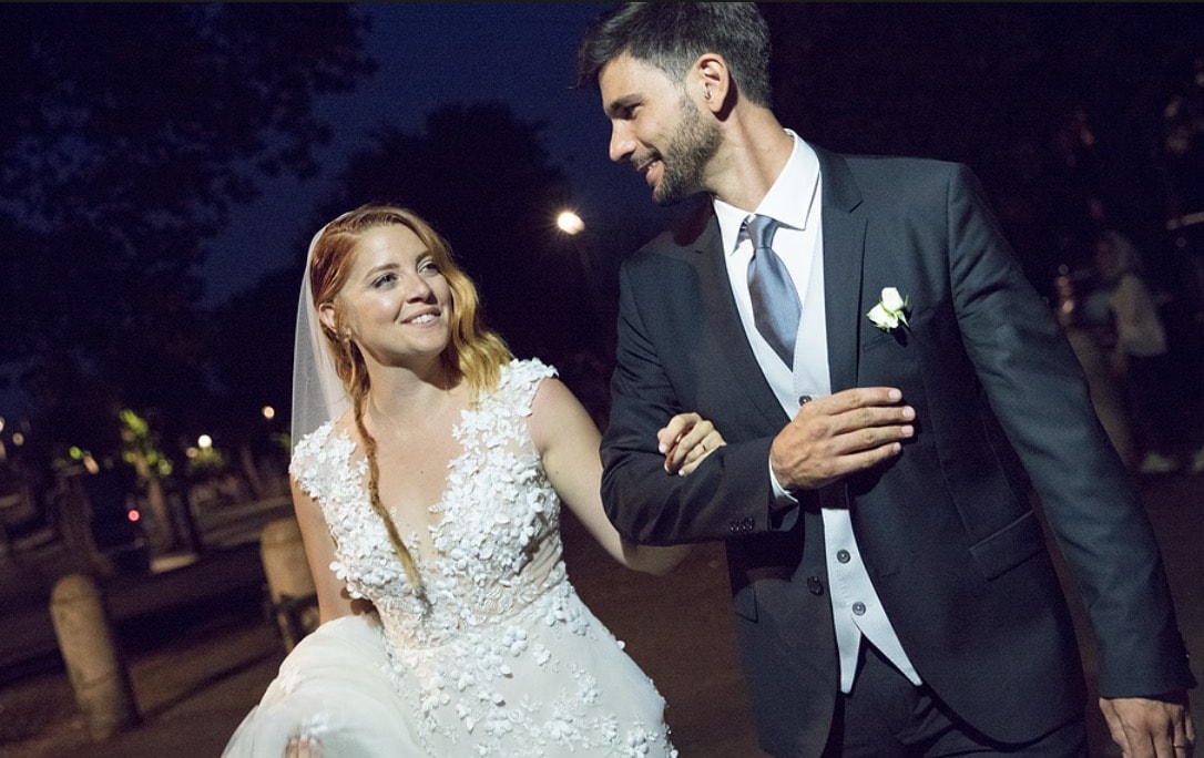 Noemi e Gabriele Greco sposi, Chi: "Lite e lacrime durante il ricevimento"