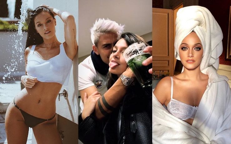 Oriana Sabatini e Dybala, amore e allenamento prima di incontrare Cristiano Ronaldo