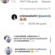 Oriana Sabatini, le foto della nuova fidanzata di Paulo Dybala