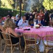 Salvini alla festa del 4 luglio abbraccia l'ambasciatore Usa