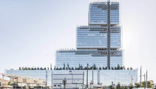 Palais de Justice renzo piano