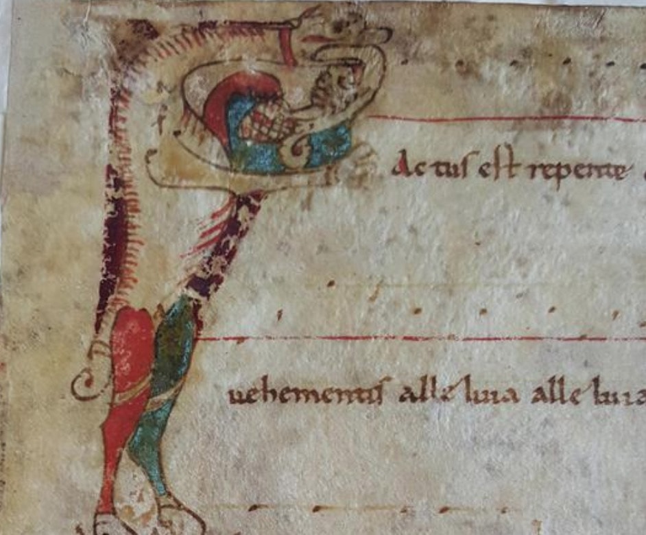 Pavia, ritrovato il più antico antifonario: risale al 1100 FOTO