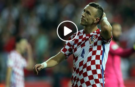 Perisic, gol meraviglioso nella finale dei Mondiali 2018 tra Francia e Croazia