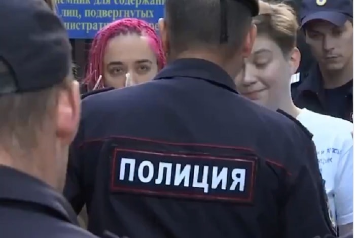 Pussy Riot lasciano il carcere