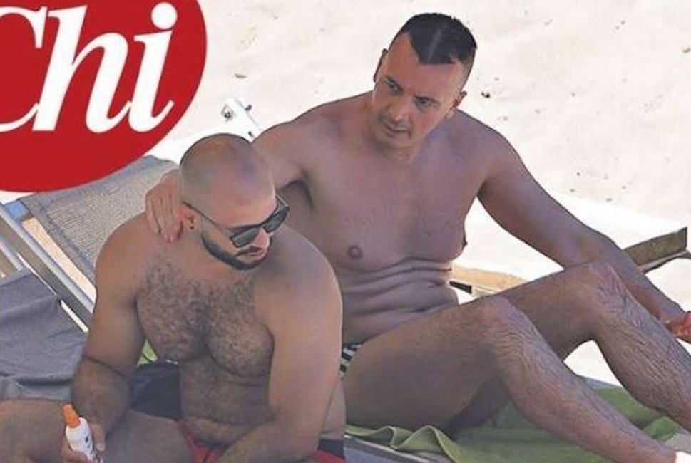 Rocco Casalino, fuga d'amore a Ponza col fidanzato cubano