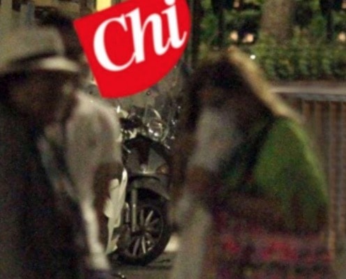 Romina Power e Al Bano insieme a Milano, lui le regala rose rosse