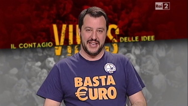 salvini euro