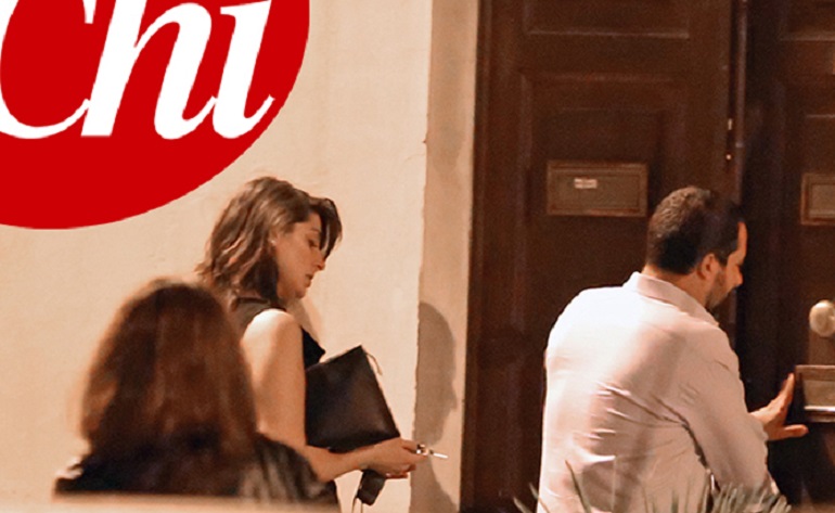 Matteo Salvini e Elisa Isoardi, ecco la loro casa nel centro di Roma