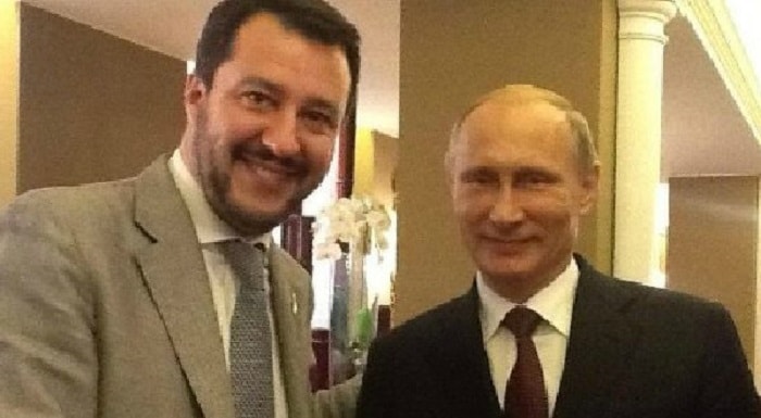 Matteo Salvini dice che la Crimea "legittimamente russa": caso diplomatico con Ucraina