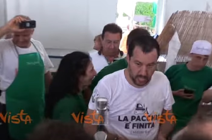 Pontida Salvini