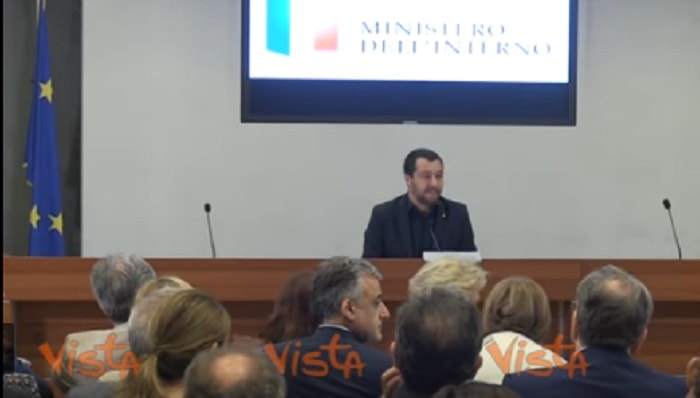 spiagge sicure Salvini