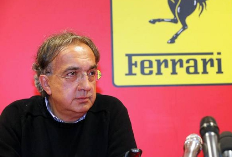 Sergio Marchionne, Daria Bignardi: "Quando la sorella morì di tumore lui..." (foto Ansa)