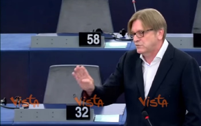 Migranti: Verhofstadt, europarlamentare belga