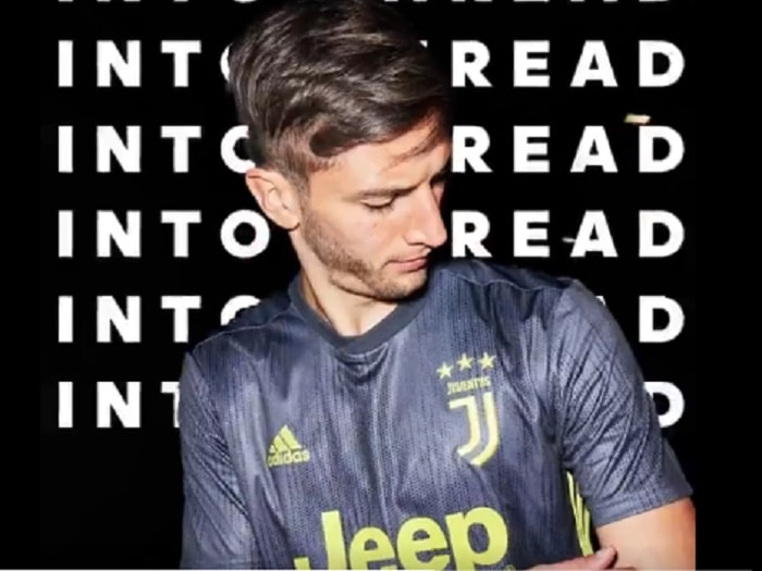 Juventus terza maglia palstica