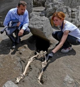 Pompei, trovata testa ultimo fuggiasco3
