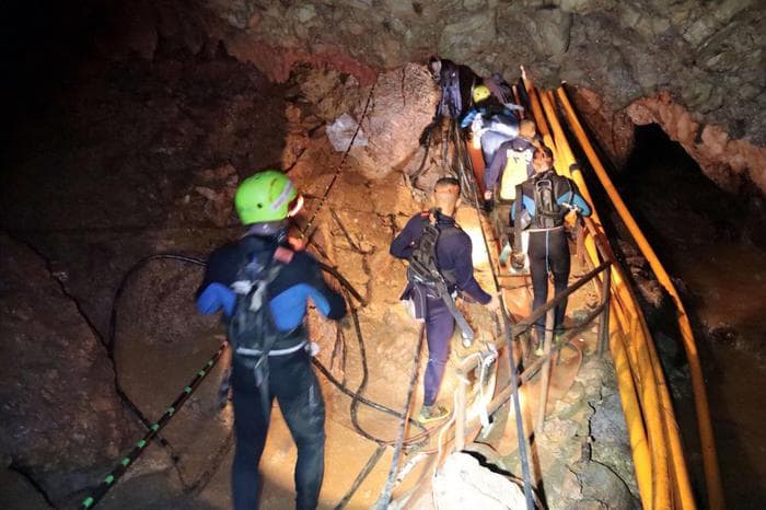 Thailandia, baby calciatori sedati per uscire dalla grotta allagata