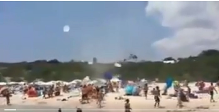 Tromba d'aria a Minorca