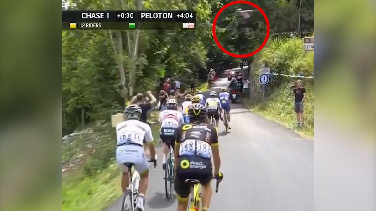 Tour de France salto in Bmx