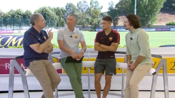 As Roma, intervista a Ünder