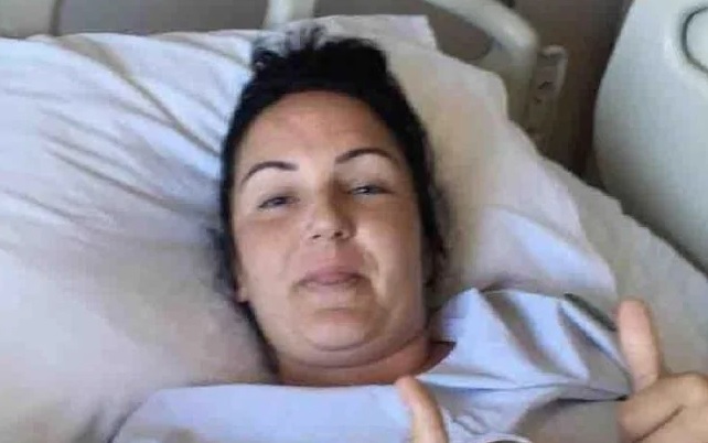 utero intestino squarciato